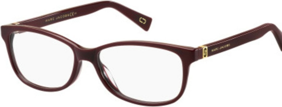 Marc Jacobs Marc 339 Burgundy Hot