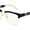 Gucci Gg0605O Black-Black-Transparent Online