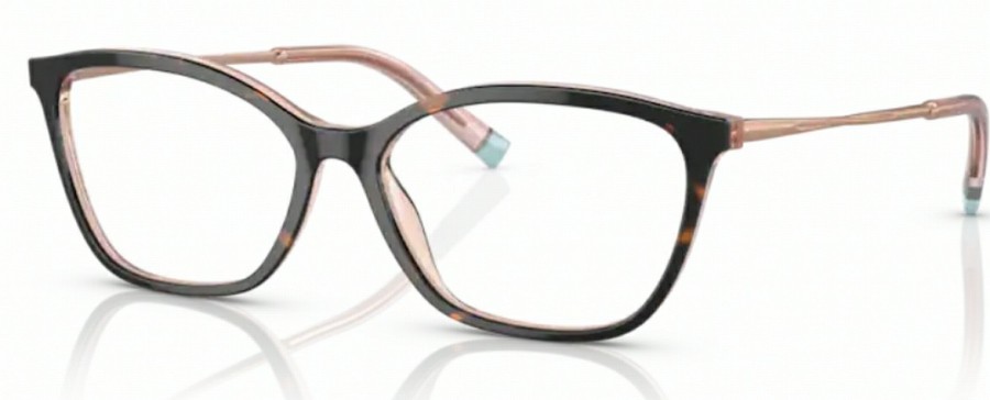 Tiffany Tf2205F Havana On Transparent Pink Online