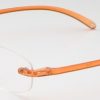 Chakra Eyewear Crg 2 Orange Crystal Orange New