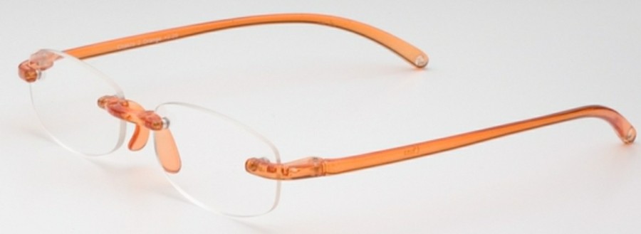 Chakra Eyewear Crg 2 Orange Crystal Orange New