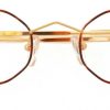 Dolomiti Eyewear David Shiny Gold Tortoise Online