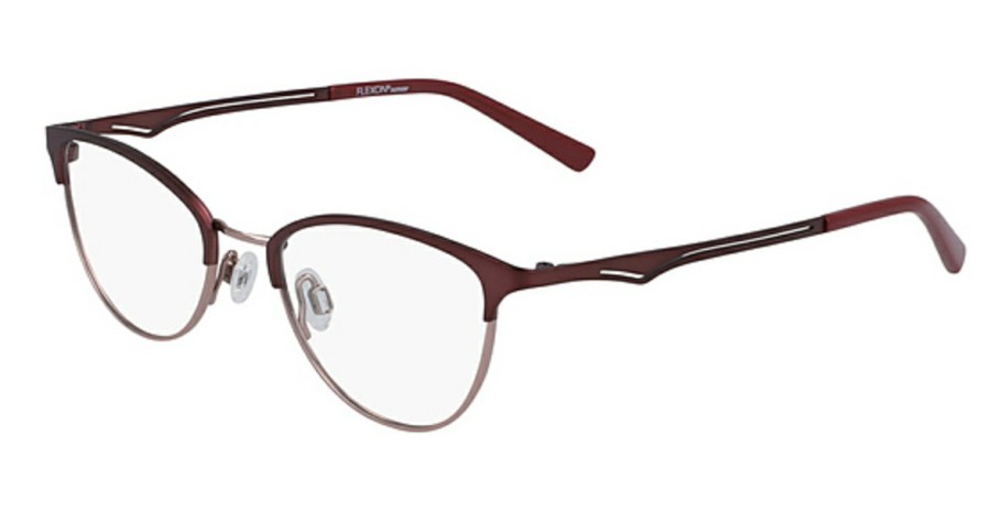 Flexon Flexon J4006 (604) Burgundy Hot