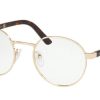 Prada 0Pr 52Xv Heritage Pale Gold Best