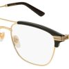 Gucci Gg0241O Gold/Black Clearance