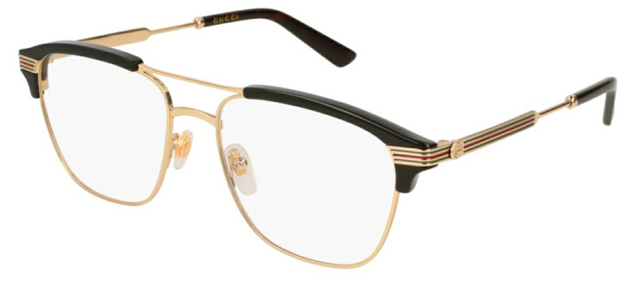 Gucci Gg0241O Gold/Black Clearance