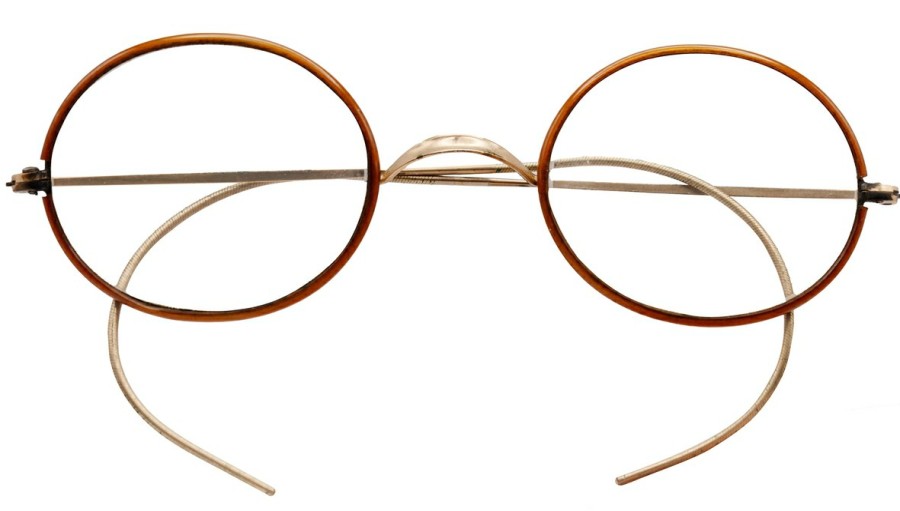 Timeless Eyewear Oval J2324 Shiny Gold/Brown Clearance