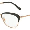 Dolce & Gabbana Dg1298 Matte Black/Pink Gold Wholesale