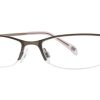 Daisy Fuentes Eyewear Daisy Fuentes Clarisa Satin Brown Online