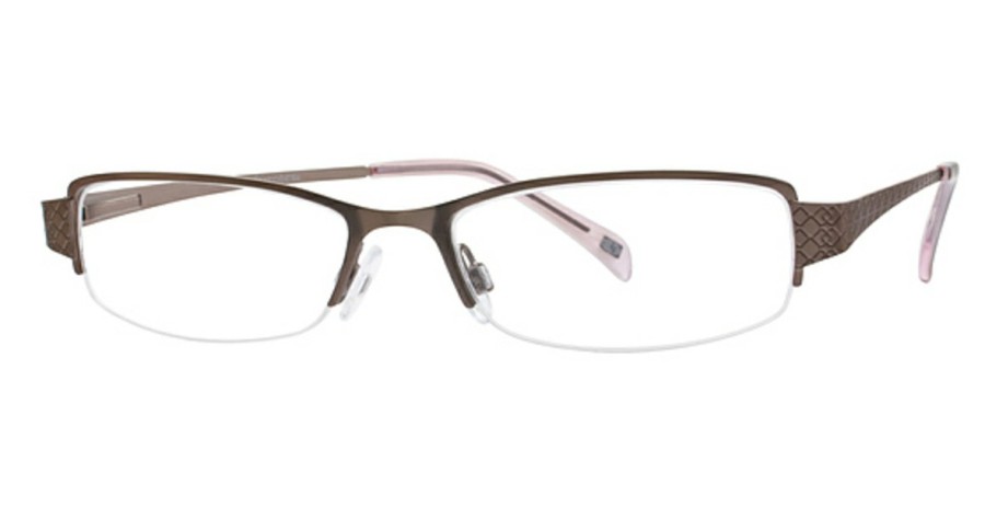 Daisy Fuentes Eyewear Daisy Fuentes Clarisa Satin Brown Online