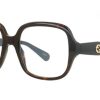 Gucci Gg0799S Havana-Havana-Transparent New