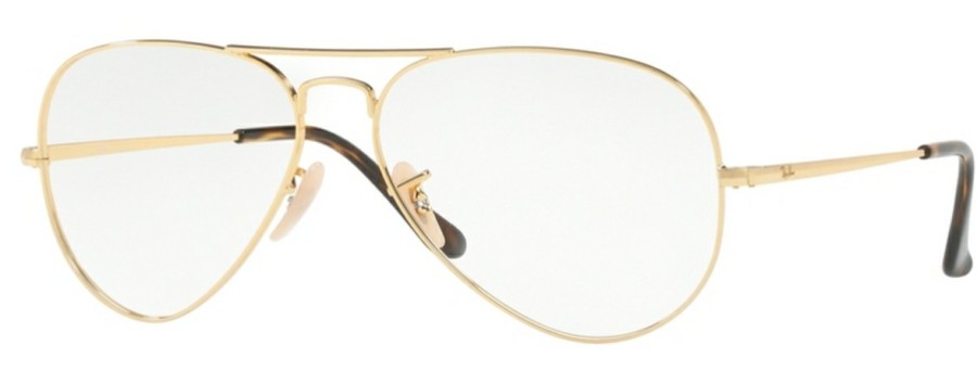 Ray Ban Rx6489 Aviator Clearance