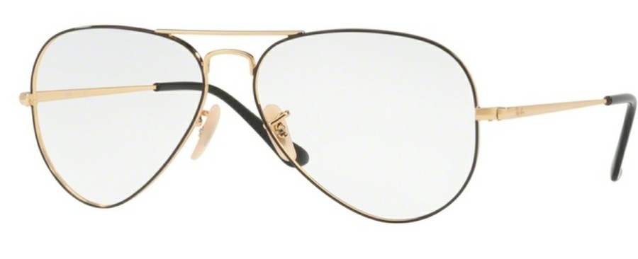 Ray Ban Rx6489 Aviator Clearance