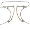 Timeless Eyewear Pince Nez 82006 Nickel Hot