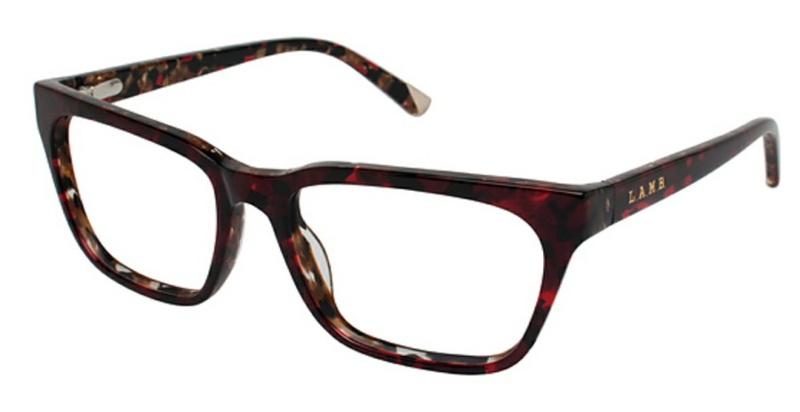 LAMB La013 Burgundy Tortoise Clearance