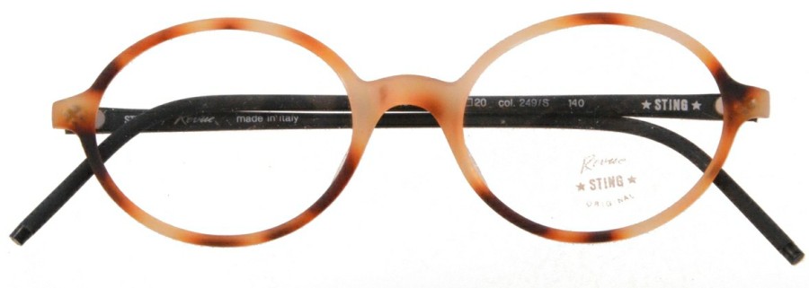 Dolomiti Vintage Revue 73 Matte Blonde Tortoise / Matte Black Clearance