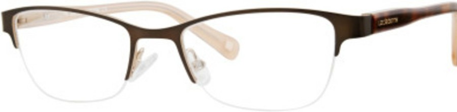 Liz Claiborne L 447 Matte Brown New