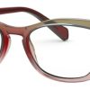 Ray Ban Rx5366 Tri-Gradient Bordeaux/Grey/Pink New