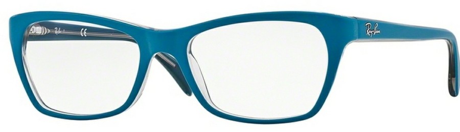 Ray Ban Rx5298 Top Matte Blue On Trasp Beige Wholesale