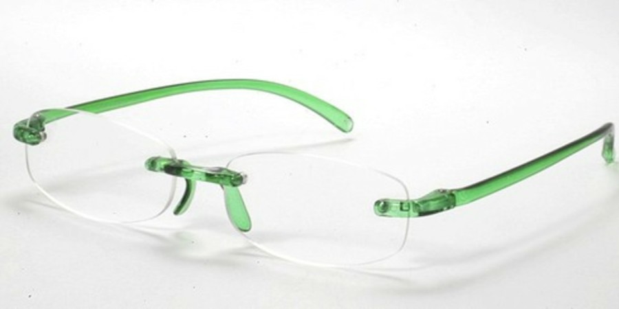 Chakra Eyewear Crg 4 Green Crystal Green Clearance