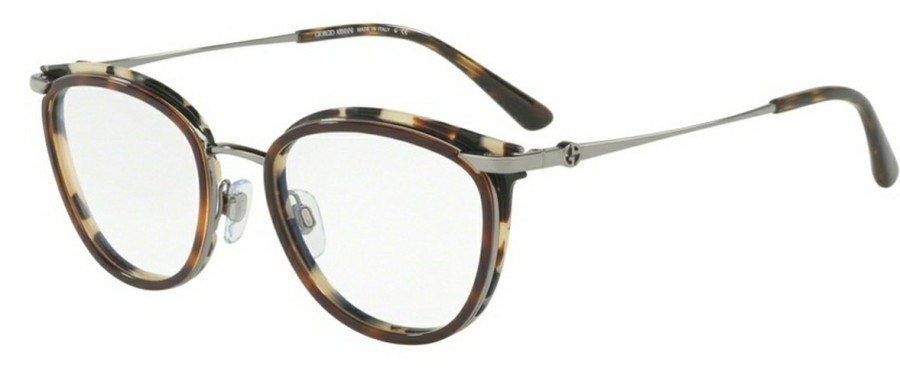 Giorgio Armani Ar5074 Gunmetal/Top Cube Havana Clearance