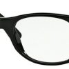 Ray Ban Rx5184 New Wayfarer Shiny Black Best