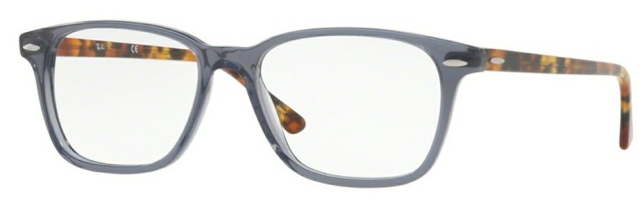 Ray Ban Rx7119 Shiny Opal Grey New