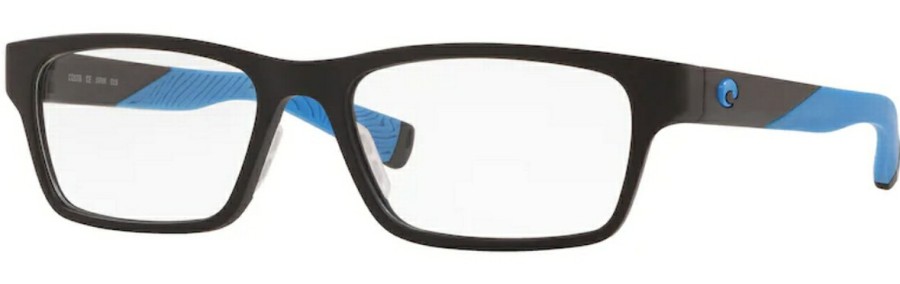 Costa del Mar Ocr310 Ocean Ridge 310 158 Mt Black Frame Blue Rubber Hot