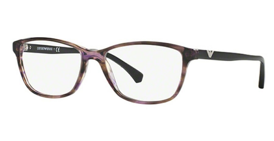 Emporio Armani Ea3099F Shiny Striped Violet Online