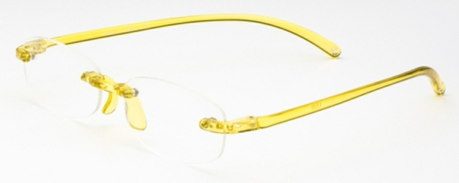 Chakra Eyewear Crg 3 Yellow Crystal Yellow Online