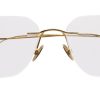 Dolomiti Eyewear Znk3300 P3 24 Carat Yellow Gold Hot