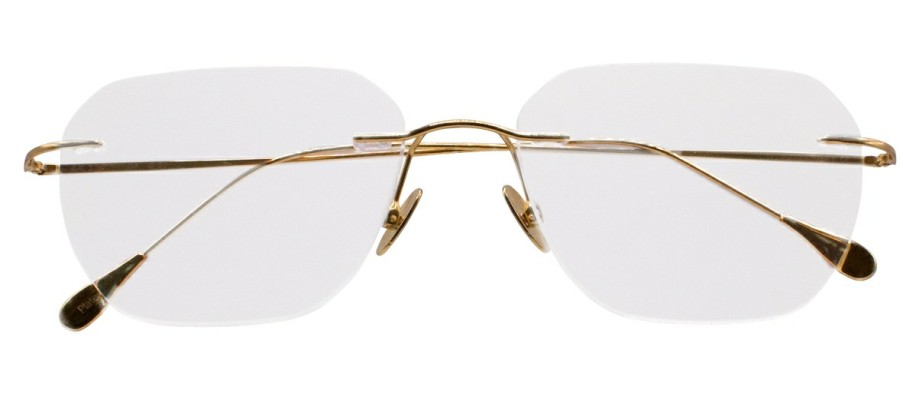 Dolomiti Eyewear Znk3300 P3 24 Carat Yellow Gold Hot