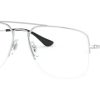 Ray Ban Glasses Rx6441 The General Gaze Silver Best