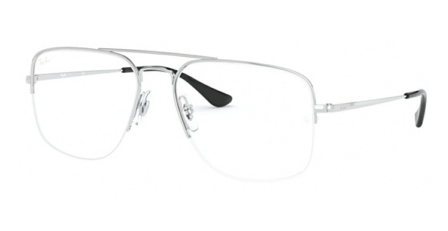 Ray Ban Glasses Rx6441 The General Gaze Silver Best